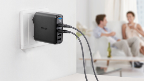 Anker PowerPort Speed 4 Wall Charger | $15 | Amazon | Promo code KINJAWALC plus $2 clippable coupon